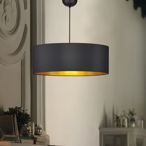 Exclusive 50 cm Gold Iç Detaylı Büyük Boy Sarkıt Avize