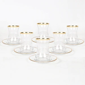 Avantgarde Gold 12 Parça Çay Seti - 150 ml
