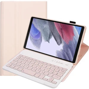 Klavye+Samsung Galaxy Için Kılıf Tabi A7 8.7 T220 / T225 Pembe (Yurt Dışından)