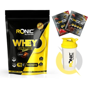Ronic Nutrition Whey Ultimate 1000 G Kas Yapılanmasına  Protein Tozu