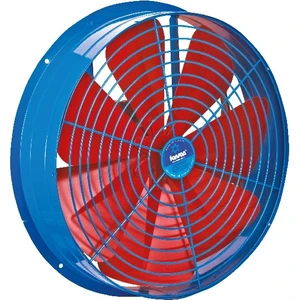 Fansan Fan Market Sanayi Tipi Aksiyel Aspiratör 4.800 M³/h Çap-45 cm