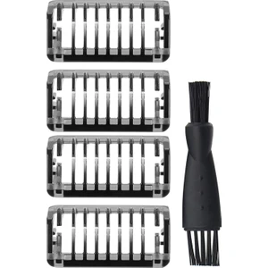 Paket 1 2 3 5mm Kılavuz Tarak Philips Norelco Oneblade Tarak Kesme, QP210/50 Qp 220 2523 2520 2527 6520  (Yurt Dışından)