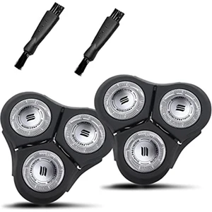Philips Norelco Sensotouch 2d Tıraş Makineleri 1150X, 1160X, 1170X 1180X ve Daha Fazlası Için 2pack RQ11 Yedek Başlık  (Yurt Dışından)