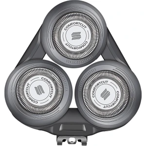 Yedek Tıraş Kafası Philips S5000 S5370 S5571 S5420 S5140 S5078 S5077 S5050 S5082 S5380 S5400 Tıraş Bıçağı-Siyah  (Yurt Dışından)