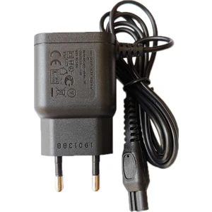 Duvar Ab Tak Ac Güç Adaptörü Şarj Cihazı Philips Elektrikli Tıraş Makinesi Adaptörü HQ8505/6070/6075/6090 Tıraş Makinesi  (Yurt Dışından)