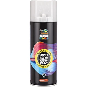 Nova Color Akrilik Sprey Boya Beyaz 400ml