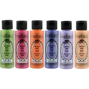 Metalik 70ML 6'lı Set
