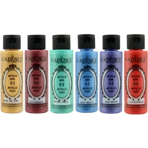 Metalik 70ML 6'lı Set