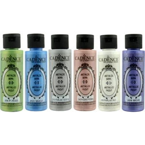 Metalik 70ML 6'lı Set