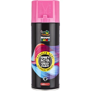 Nova Color Akrilik Sprey Boya Pembe 400ml