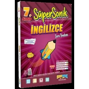 Tonguç Akademi Süpersonik 7. Sınıf Ingilizce Soru Bankası
