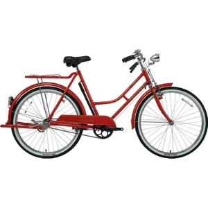 Roadstar Classic Kadın Hizmet Bisikleti 57CM V 26 Jant 1 Vites Kırmızı Siyah Gold