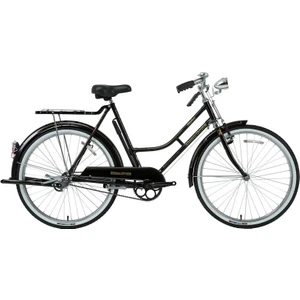 Roadstar Classic Kadın Hizmet Bisikleti 57CM V 26 Jant 1 Vites Parlak Siyah Gold