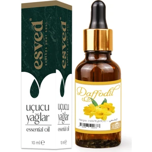 Nergis Kokusu Saf Esansiyel Uçucu Yağ Buhurdanlık Yağı Difüzör Esansı Aromaterapi Ortam Koku 10ML