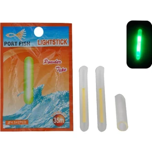 Port Fish Fosfor 4.5X39 Pcs Çiftli
