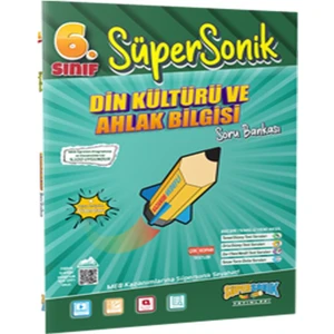Tonguç Akademi Süpersonik 6. Sınıf Din Kültürü ve Ahlak Bilgisi Soru Bankası