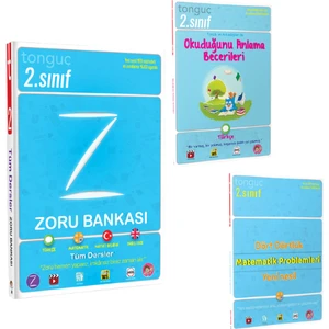 Tonguç Akademi 2. Sınıf Soru Bankaları Set