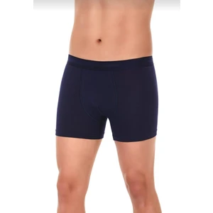 42 Erkek Likralı Boxer Lacivert 12 Adet