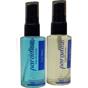 2 Adet Floral EDC 50 ml Siyah Spreyli Parfüm Kolonya