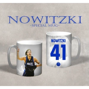 OFFSIDE - Dirk Nowitzki Baskılı Kupa Bardak