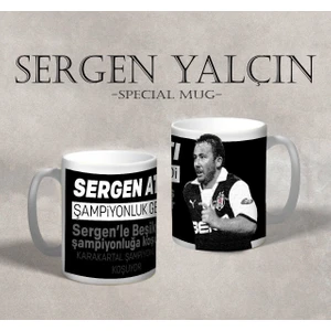 OFFSIDE - Sergen Baskılı Kupa Bardak
