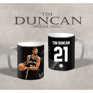 OFFSIDE - Tim Duncan Baskılı Kupa Bardak