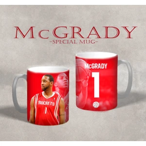 OFFSIDE - Tracy McGrady Baskılı Kupa Bardak