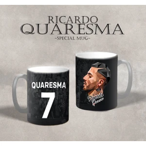 OFFSIDE - Quaresma II Baskılı Kupa Bardak