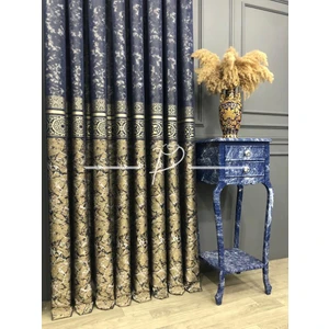 Rendecioğlu Tekstil Fon Perde Pano Fonluk 1. Kalite Seri Sonu 90 cm Sık Pile