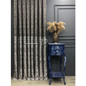 Rendecioğlu Tekstil Fon Perde Pano Fonluk 1. Kalite Seri Sonu 90 cm Sık Pile