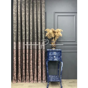 Rendecioğlu Tekstil Fon Perde Pano Fonluk 1. Kalite Seri Sonu 90 cm Sık Pile