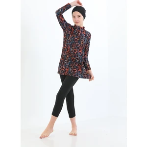 Secret Moda Tam Kapalı Hızlı Kuruma Özellikli Tesettür Mayo Çocuk  15 16 Yaş