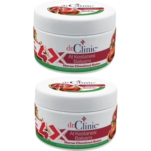 Dr. Clinic 4 Kat Etkili At Kestanesi Kremi 280 ml 2'li Set