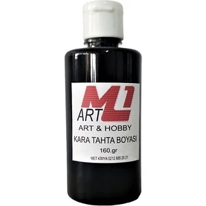 M1 Art Kara Tahta Boyası  140.gr