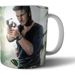 Uncharted 4 Kupa Bardak Model 2