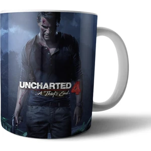 Uncharted 4 Kupa Bardak Model 1