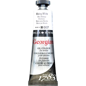 Daler Rowney Georgian Yağlı Boya 38ML 007 Mixing White