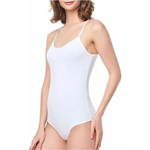 Seher Yıldızı Kadın Elastan Ip Askılı Kancalı Bady 066 - 6 Adet