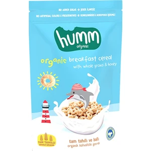 Organik Tam Tahıllı ve Ballı Kahvaltılık Gevrek 80GR