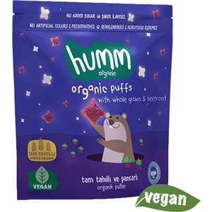 Organik Pancarlı ve Tam Tahıllı Puflar 30GR