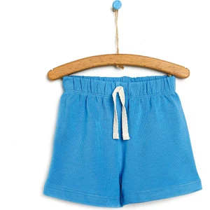 HelloBaby Basic Erkek Bebek Şort Erkek Bebek