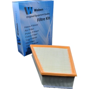 Skoda Fabia I 1.4-1.9 Tdı, 1.9 Sdı, 2.0 2008-2011 Hava Filtresi