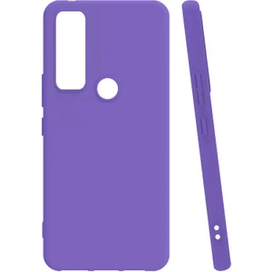 Tcl 20 Se Kılıf Case, Kamera Korumalı Ultra Koruyucu Esnek Flexible Silikon
