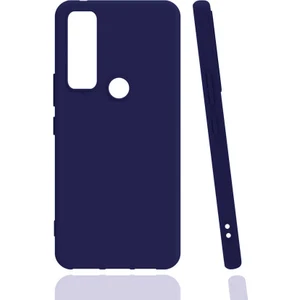 Tcl 20 Se Kılıf Case, Kamera Korumalı Ultra Koruyucu Esnek Flexible Silikon