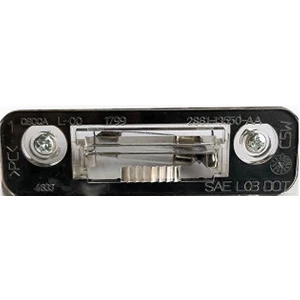 Ford Fiesta Plaka Lambası [1 Adet] 2002-2008 [2S6113550AA]