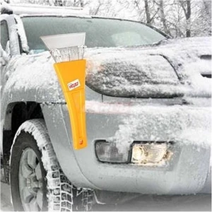 Oto Buz Kırıcı/ Araba Buz Kazıyıcı/ Silikonlu Cam Silici/ Araç Kar Temizleyici