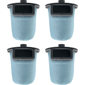 Roborock S7 Sonic Max V T7S Plus Uyumlu Dock Ön Filtre (4 Adet)