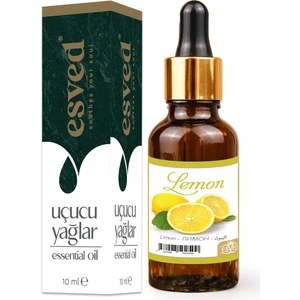 Limon Kokusu Saf Esansiyel Uçucu Yağ Buhurdanlık Yağı Difüzör Esansı Aromaterapi Ortam Koku 10ML