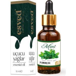 Nane Kokusu Saf Esansiyel Uçucu Yağ Buhurdanlık Yağı Difüzör Esansı Aromaterapi Ortam Koku 10ML