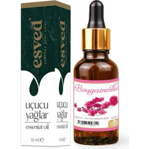 Begonvil Kokusu Saf Esansiyel Uçucu Yağ Buhurdanlık Yağı Difüzör Esansı Aromaterapi Ortam Koku 10ML